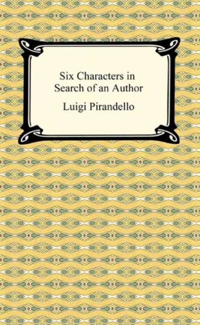 Six Characters in Search of an Author, EPUB eBook