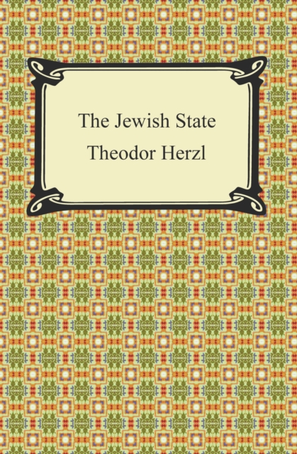 The Jewish State, EPUB eBook