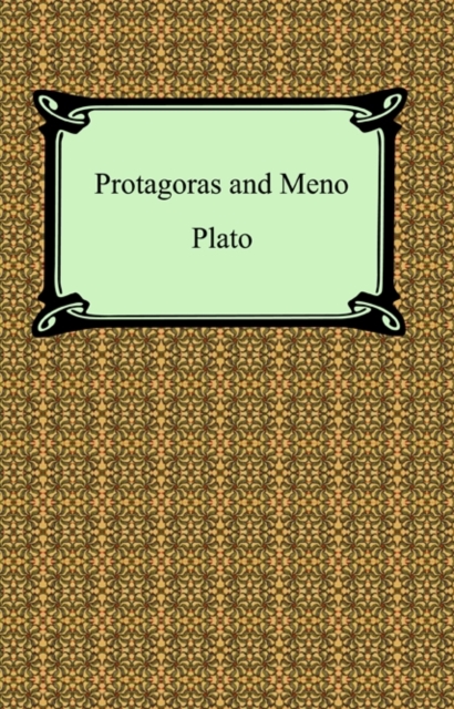 Protagoras and Meno, EPUB eBook