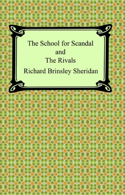 The School for Scandal and The Rivals, EPUB eBook