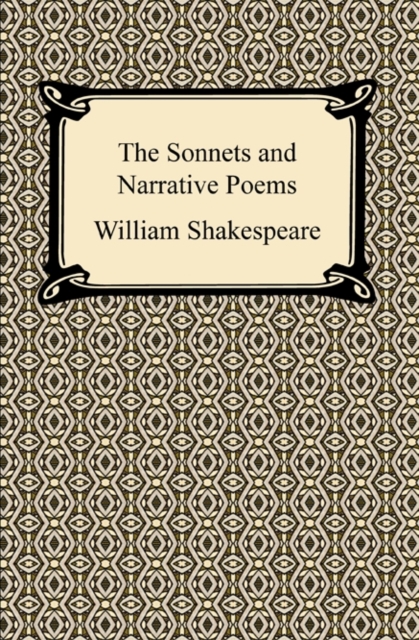 The Sonnets and Narrative Poems, EPUB eBook