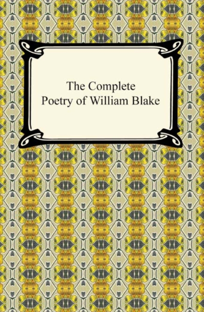 The Complete Poetry of William Blake, EPUB eBook