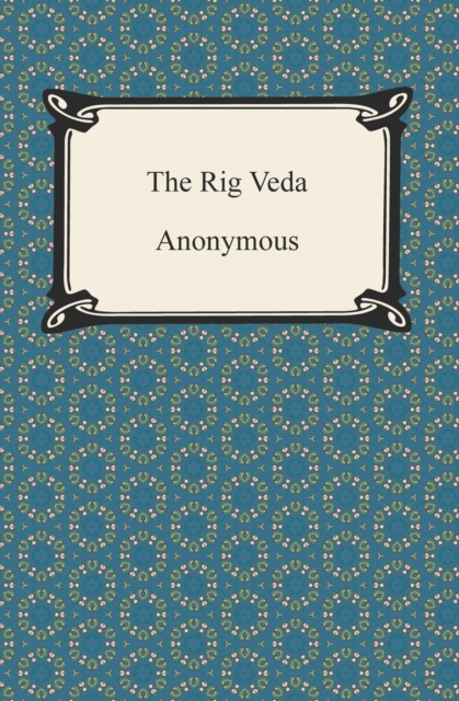 The Rig Veda, EPUB eBook