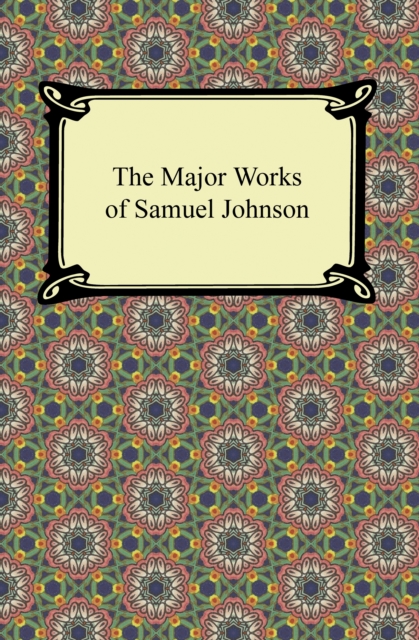 The Major Works of Samuel Johnson, EPUB eBook