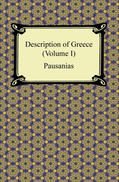Description of Greece (Volume I), EPUB eBook