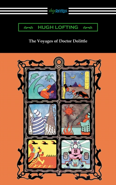 The Voyages of Doctor Dolittle (Illustrated by the Author), EPUB eBook
