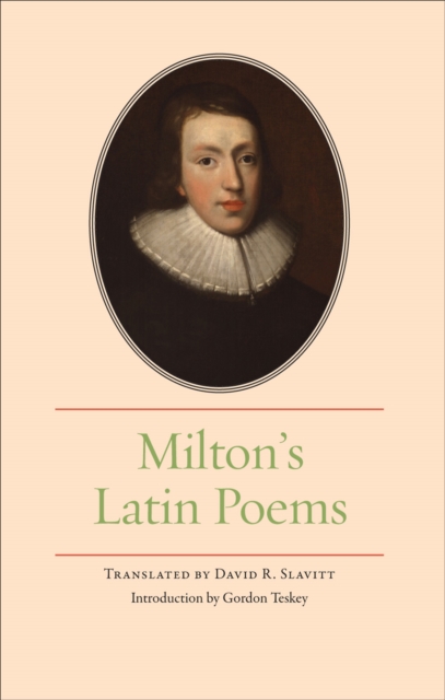 Milton's Latin Poems, EPUB eBook
