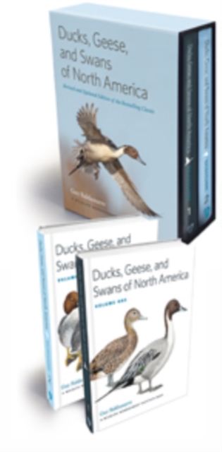 Ducks, Geese, and Swans of North America, Multiple-component retail product Book