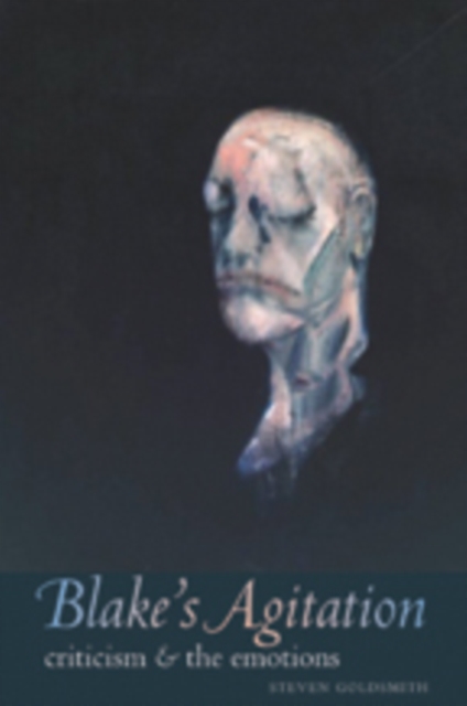 Blake's Agitation : Criticism and the Emotions, Hardback Book