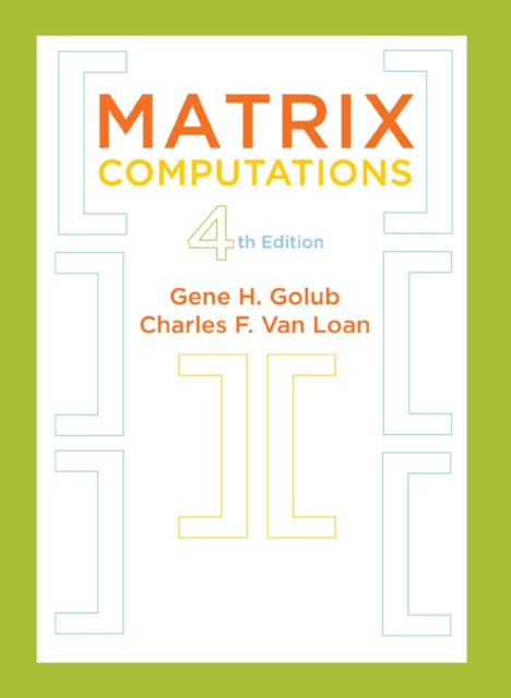 Matrix Computations, EPUB eBook