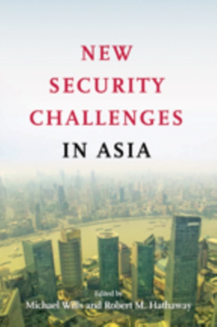 New Security Challenges in Asia, Hardback Book