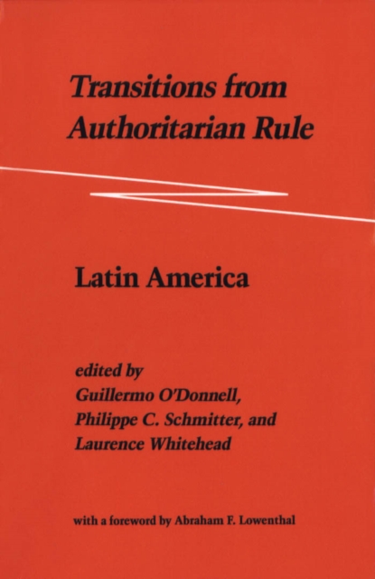 Transitions from Authoritarian Rule, EPUB eBook