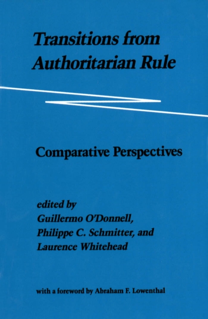 Transitions from Authoritarian Rule, EPUB eBook