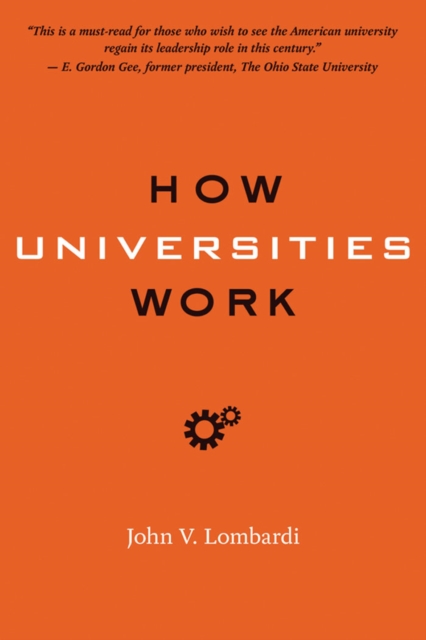 How Universities Work, EPUB eBook