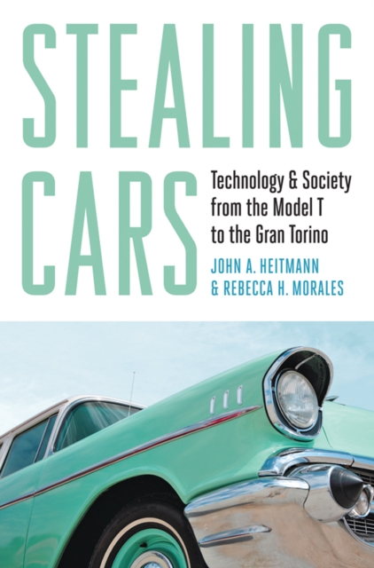 Stealing Cars, EPUB eBook