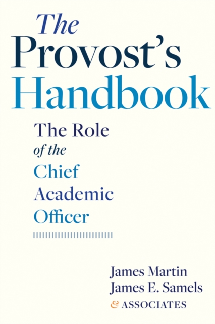 The Provost's Handbook, EPUB eBook