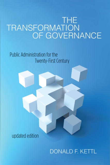 The Transformation of Governance, EPUB eBook
