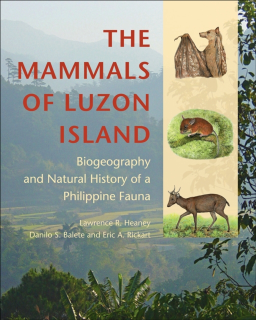 The Mammals of Luzon Island, EPUB eBook