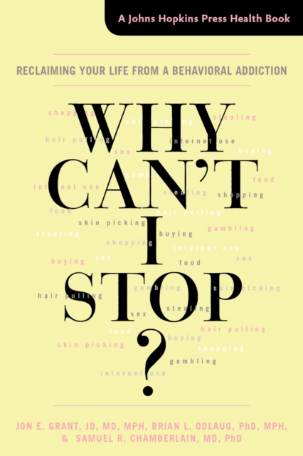 Why Can't I Stop?, EPUB eBook