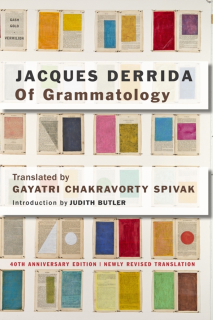 Of Grammatology, EPUB eBook