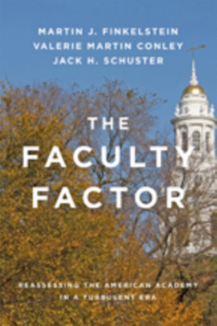 The Faculty Factor : Reassessing the American Academy in a Turbulent Era, Hardback Book