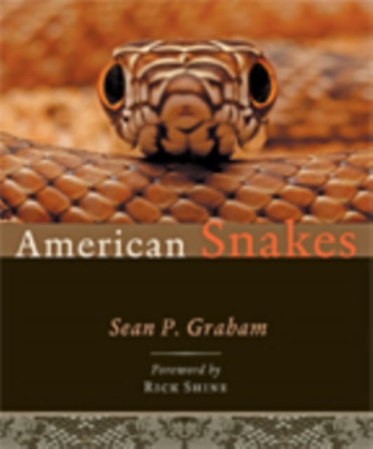 American Snakes, Hardback Book