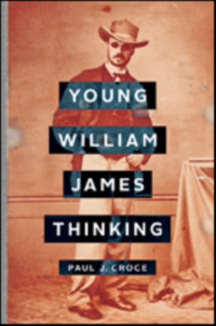 Young William James Thinking, Hardback Book