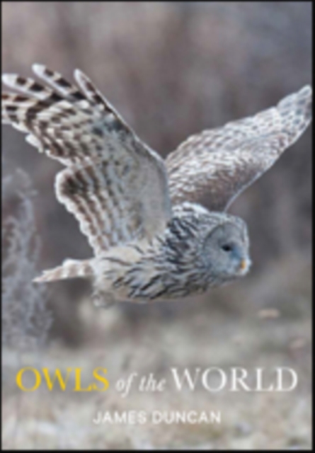 Owls of the World, Hardback Book