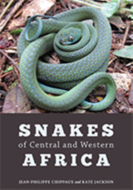 Snakes of Central and Western Africa, Hardback Book
