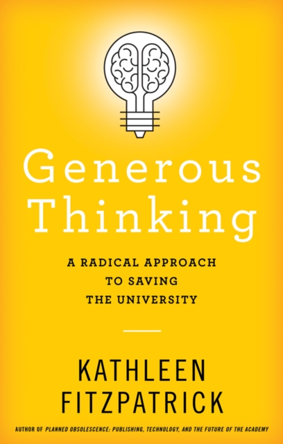 Generous Thinking, EPUB eBook