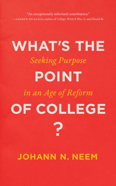 What's the Point of College?, EPUB eBook