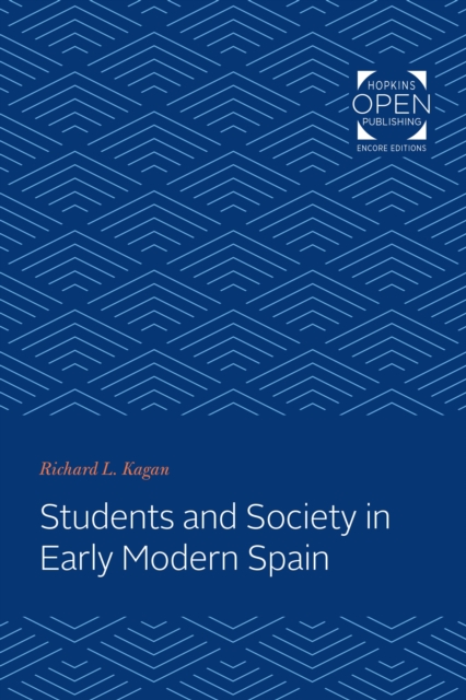 Students and Society in Early Modern Spain, EPUB eBook