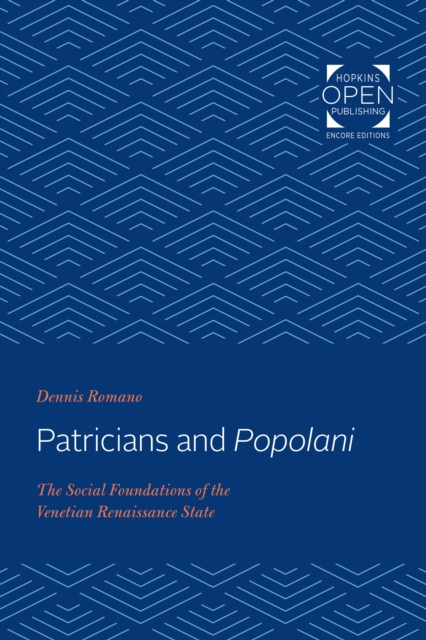 Patricians and Popolani, EPUB eBook