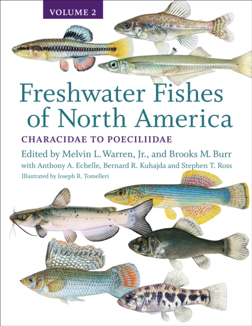 Freshwater Fishes of North America, EPUB eBook