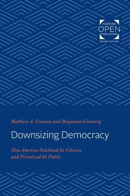 Downsizing Democracy, EPUB eBook