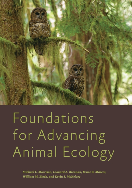 Foundations for Advancing Animal Ecology, EPUB eBook
