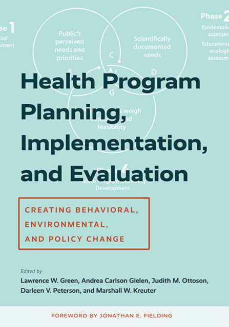 Health Program Planning, Implementation, and Evaluation : Creating Behavioral, Environmental, and Policy Change, Paperback / softback Book