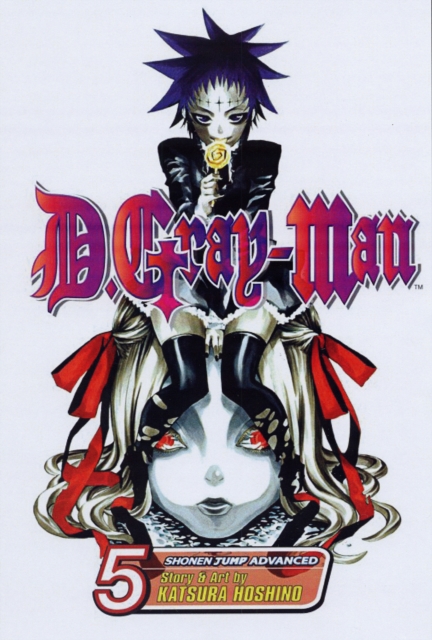 D.Gray-man, Vol. 5, Paperback / softback Book