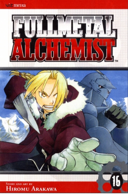 Fullmetal Alchemist, Vol. 16, Paperback / softback Book