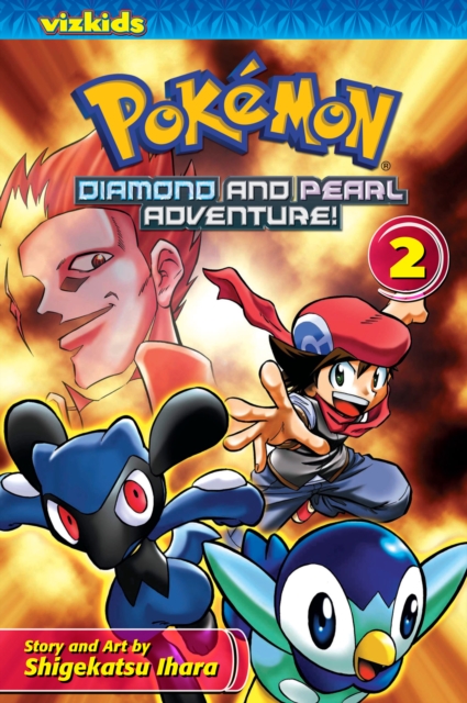 Pokemon Diamond and Pearl Adventure!, Vol. 2, Paperback / softback Book