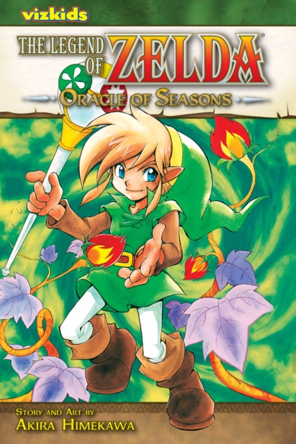 The Legend of Zelda, Vol. 4 : Oracle of Seasons, Paperback / softback Book