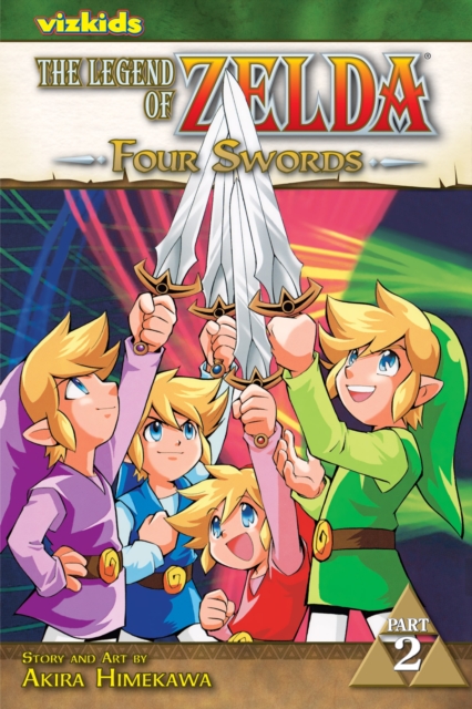 The Legend of Zelda, Vol. 7 : Four Swords - Part 2, Paperback / softback Book