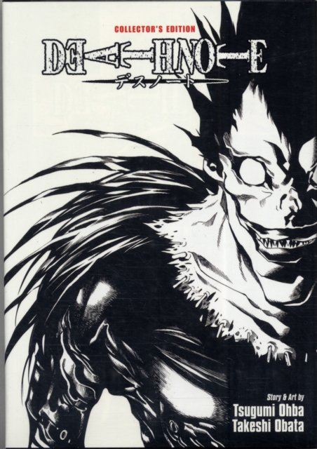Death Note, Vol. 1 (Collector's Edition), Hardback Book