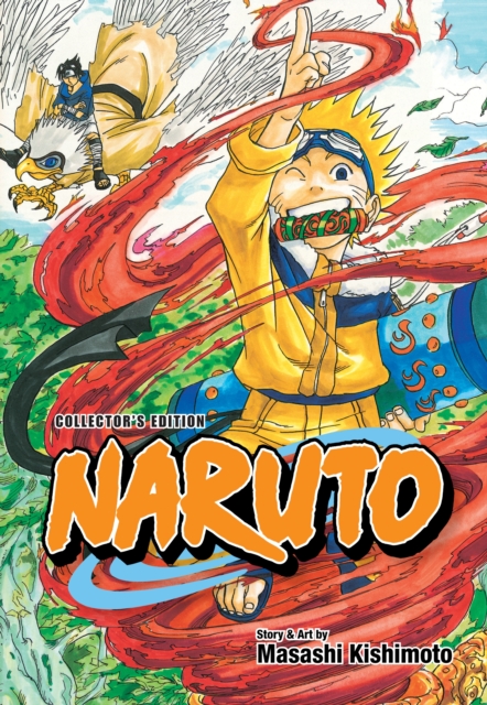 Naruto, Vol. 1 (Collector's Edition), Hardback Book