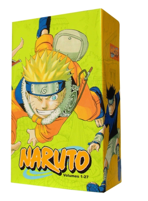 Naruto Box Set 1 : Volumes 1-27 with Premium, Paperback / softback Book