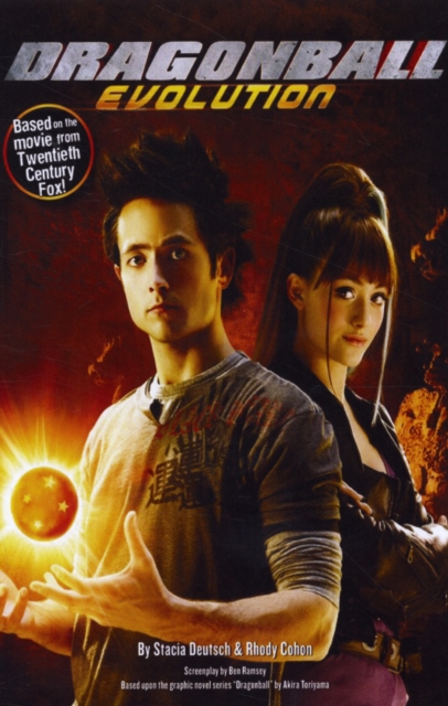 Dragonball Evolution: Junior Novel, Paperback Book