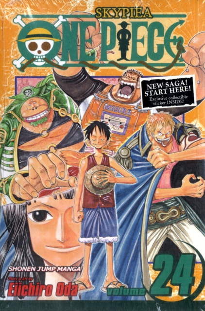 One Piece, Vol. 24, Paperback / softback Book