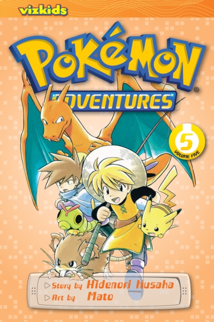 Pokemon Adventures (Red and Blue), Vol. 5, Paperback / softback Book