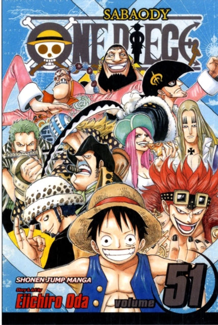 One Piece, Vol. 51, Paperback / softback Book