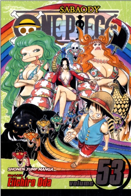 One Piece, Vol. 53, Paperback / softback Book